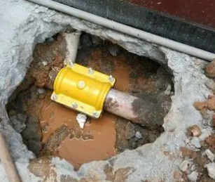 西工水管漏水检测的几种情况