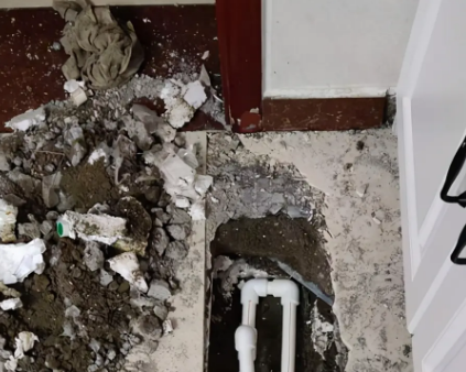 西工卫生间测漏水的相关问题