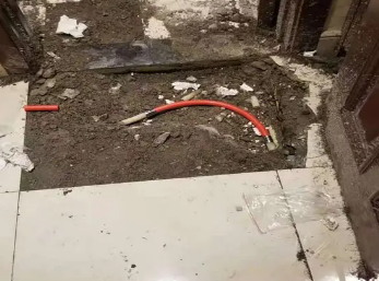 西工卫生间测漏水的注意点